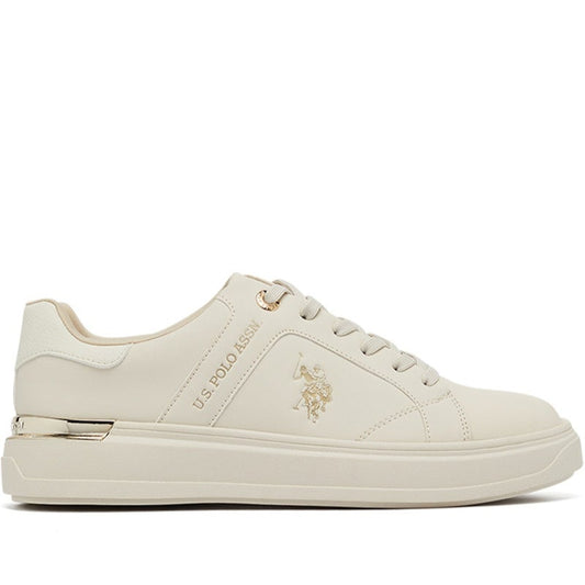 Women's Beige Low-Top Exclusive Lightweight Sneakers – Unmatched Comfort, All-Day Wear, Confidence in Every Step