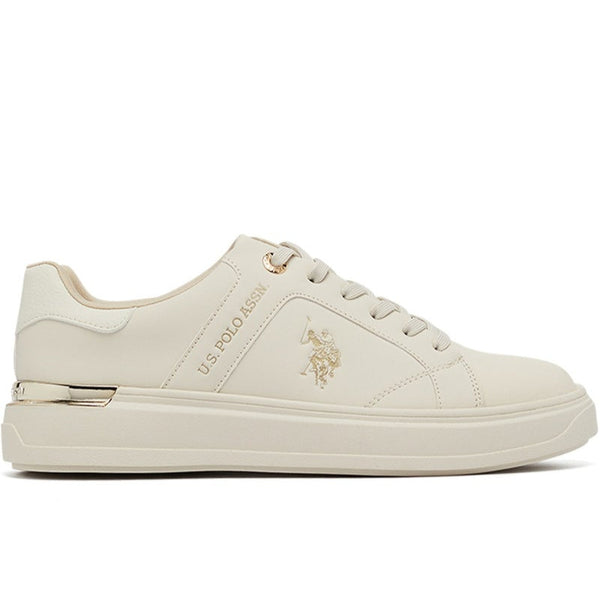 Women's Beige Low-Top Exclusive Lightweight Sneakers – Unmatched Comfort, All-Day Wear, Confidence in Every Step