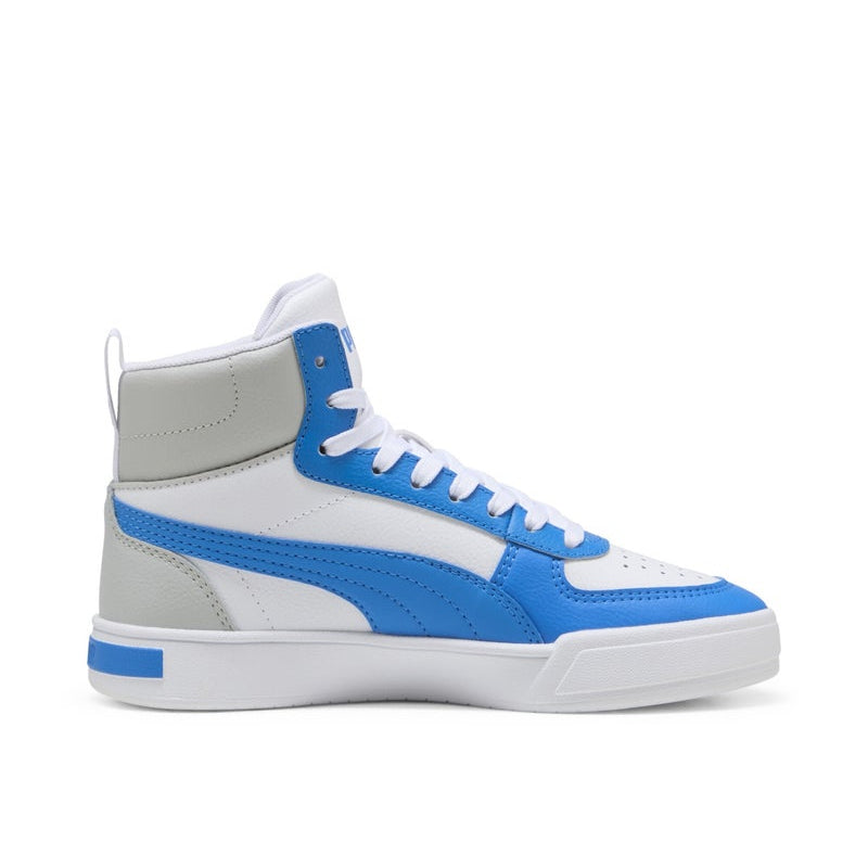 Caven Mid Kids Unisex White Sneakers