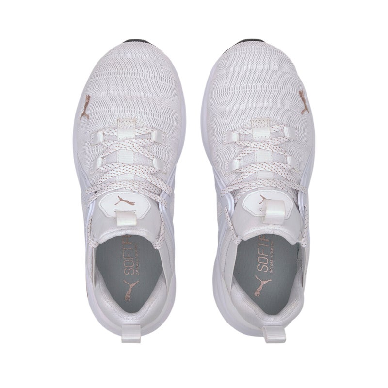Enzo 2 Metal Womens White Running Shoes