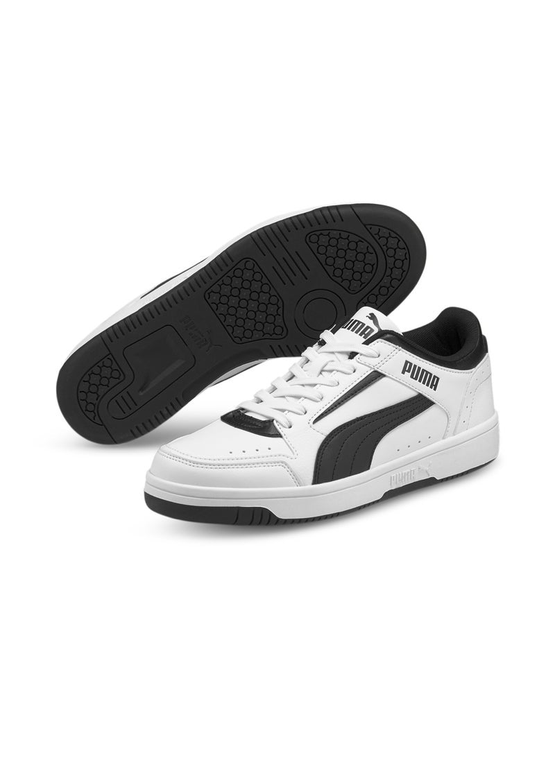Rebound Joy Unisex White Low Trainers