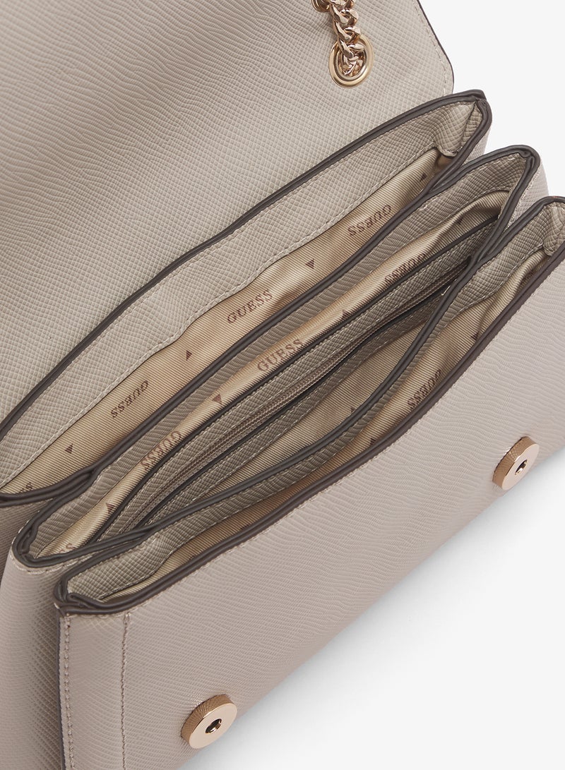 Noelle II Flap Over Convertible Crossbody Bag