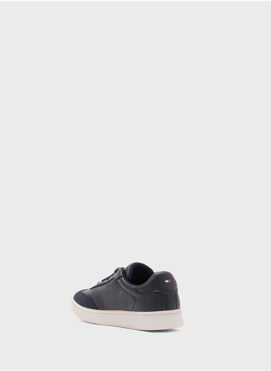 Youth Low Top Lace Up Sneakers