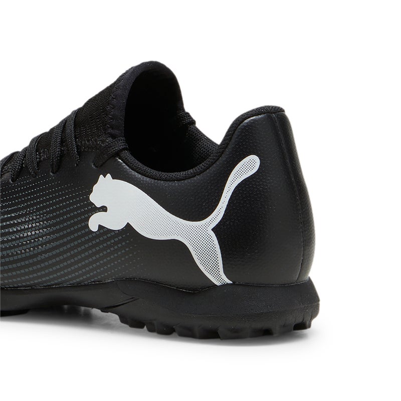 FUTURE 7 PLAY TT Youth Unisex Black Football Boots