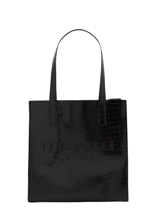 Reptcon Croc Detail Small Icon Bag
