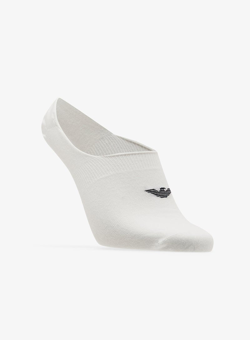 3 Pack Of Logo Liner Socks