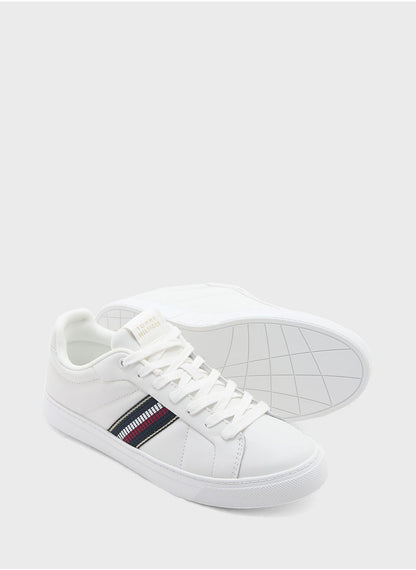 Lace Up Low Top Sneakers