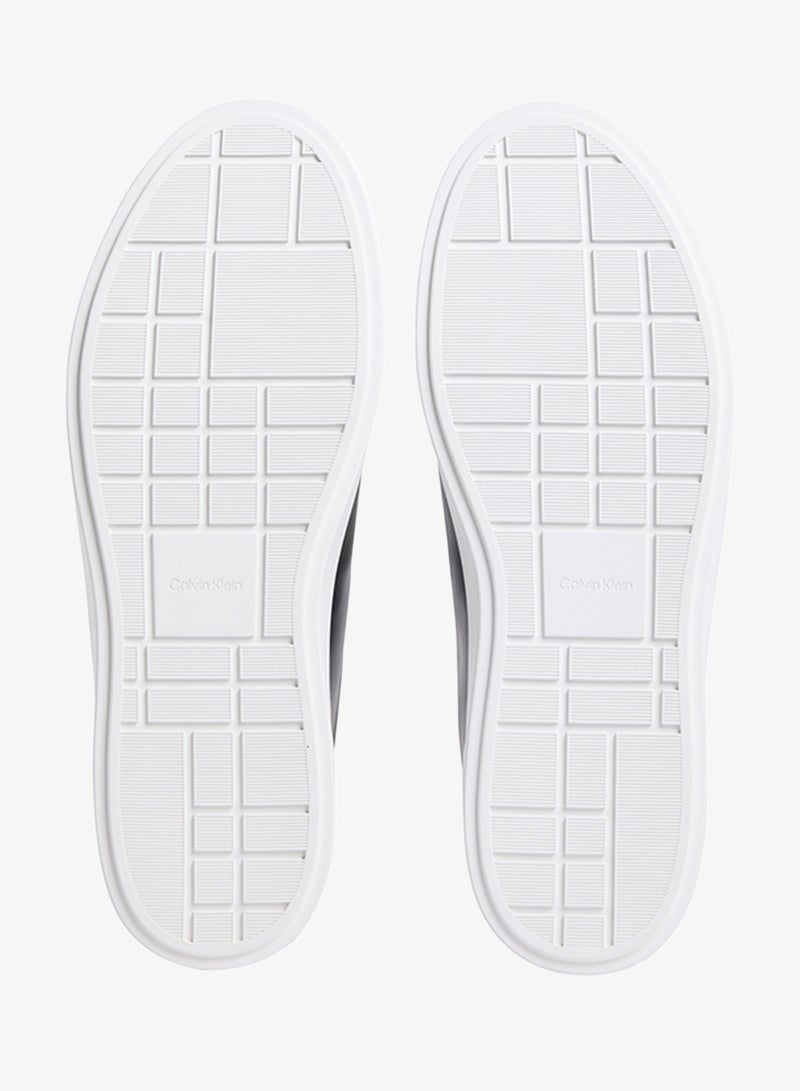 Low Profile Leather Cupsole Sneakers
