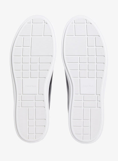 Low Profile Leather Cupsole Sneakers