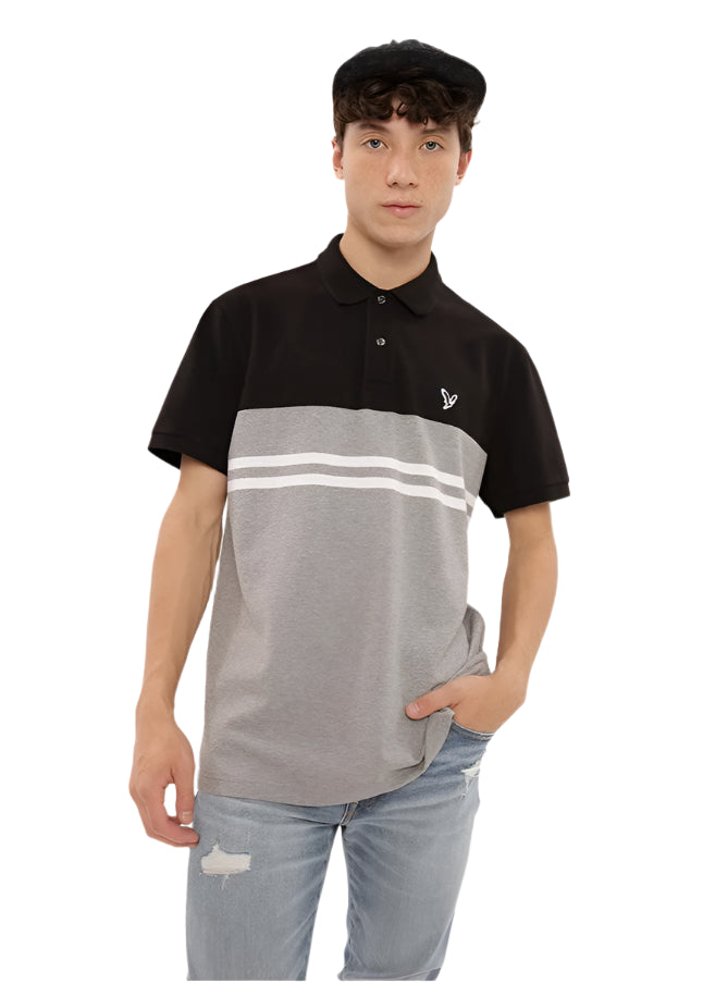 Striped Polo