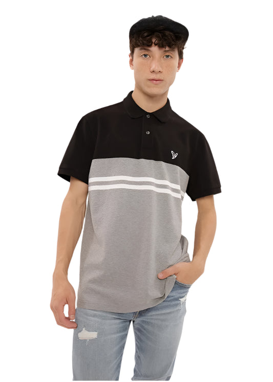 Striped Polo