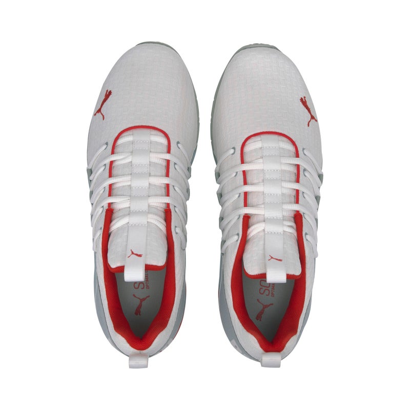 Axelion Block Mens White Running Shoes