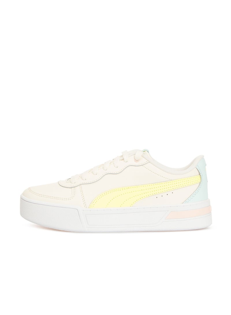 Skye Womens White Trainers