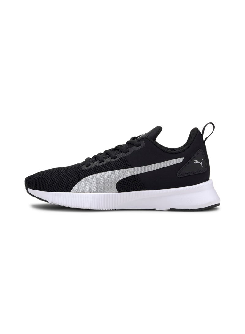 Flyer Mens Black Running Shoes