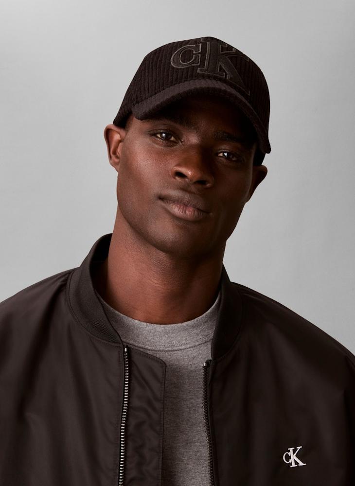 Monogram Felt Cap