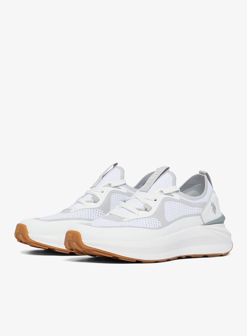 Women's White Low-Top Ultra-Light Shoe Shoes - Your All-Day Friend Who Really Cares for Your Feet, from Morning Jogs to Late-Night Strolls!
