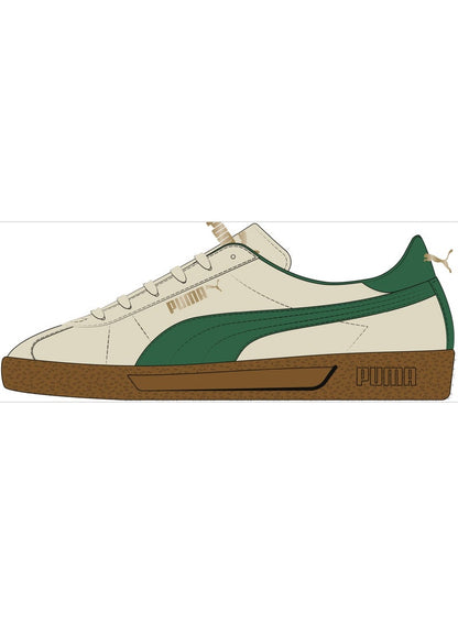 Club Unisex Beige Suede Sneakers