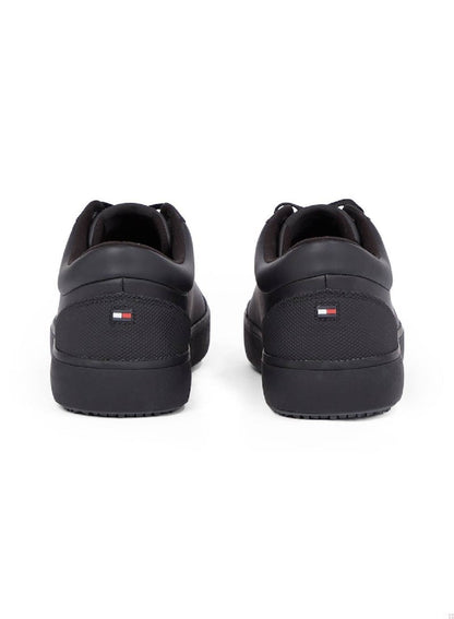 Leather Signature Tape Fine Cleat Sneakers