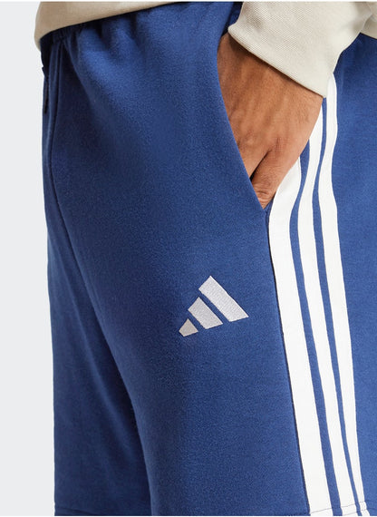 Essential 3 Stripe French Terry Shorts