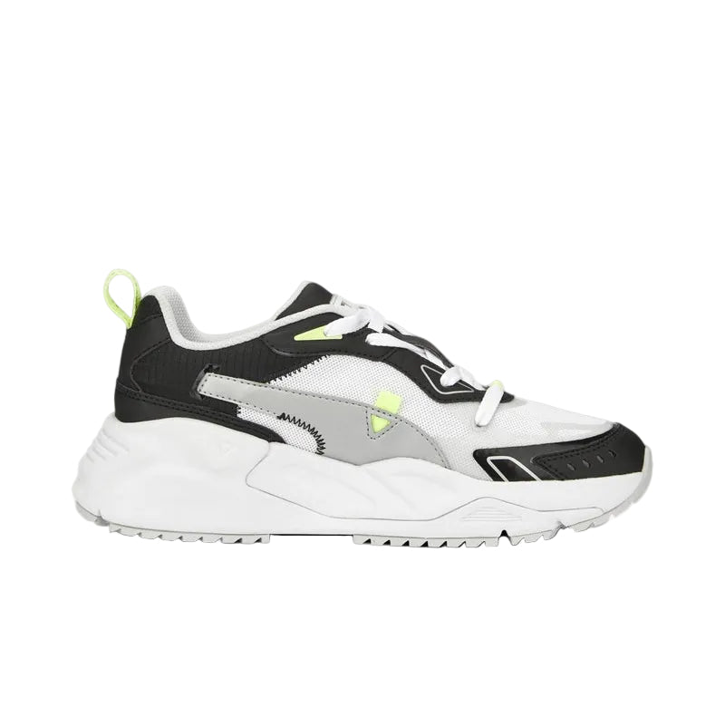 Trinomic Mira Tech Chrome Womens White Sneakers