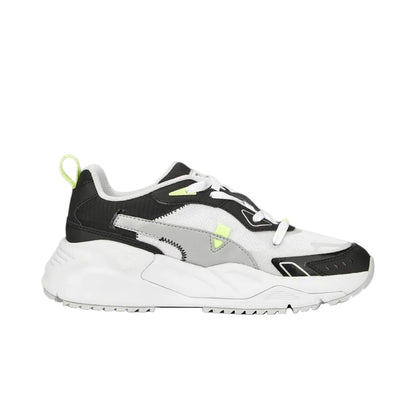 Trinomic Mira Tech Chrome Womens White Sneakers