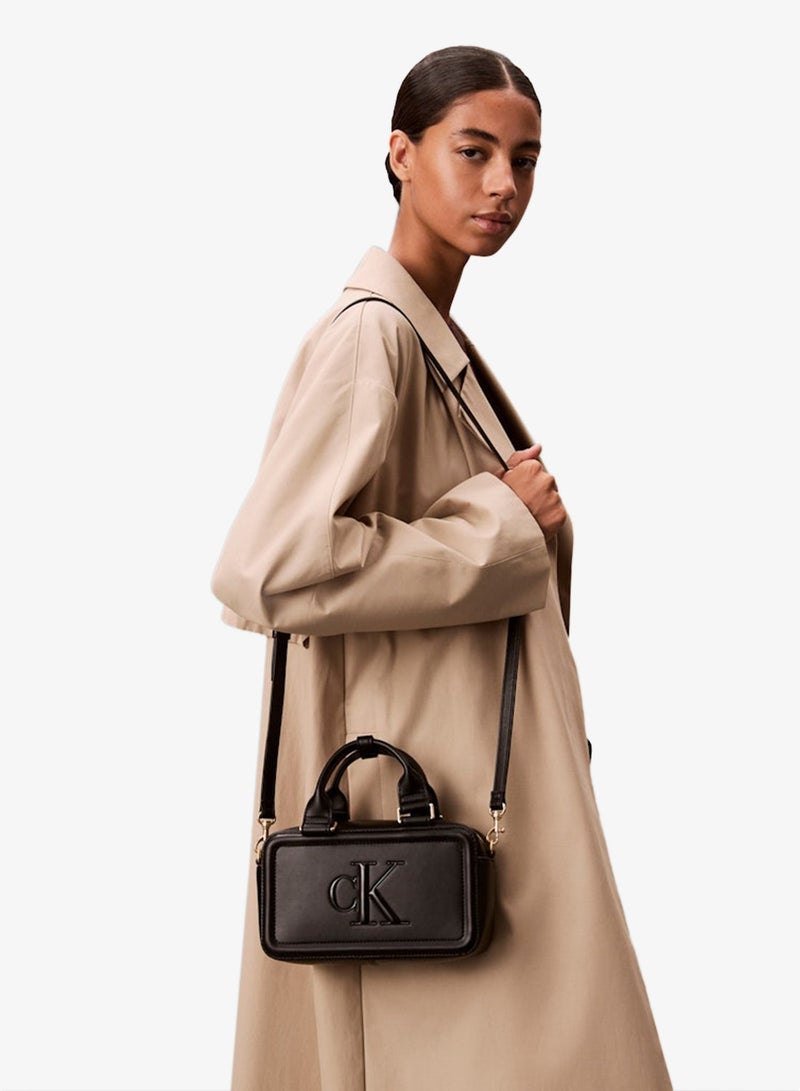 Monogram Bauletto Crossbody Bag