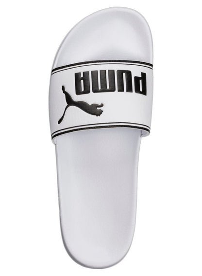 Leadcat Unisex White Slides