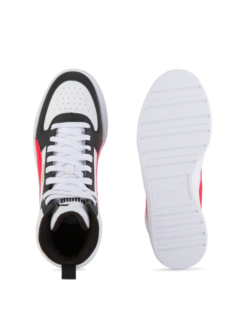 Caven Unisex Multicolour Mid Sneakers