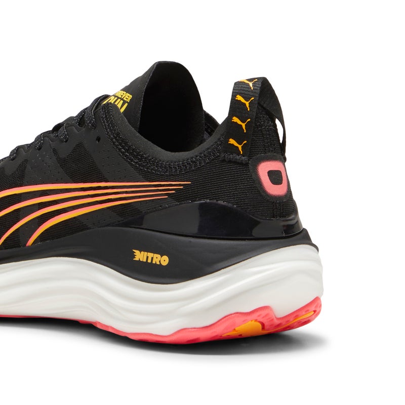 ForeverRun NITRO Womens Black Running Shoes