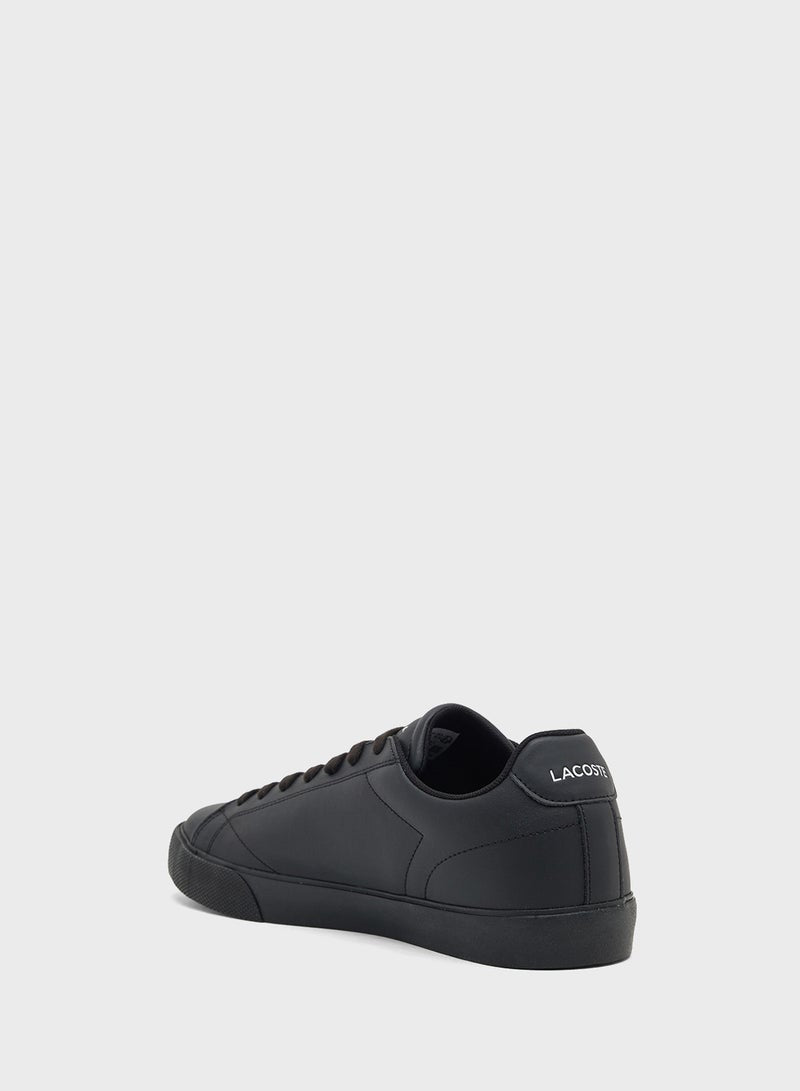 Vulcanized Low Top Sneakers