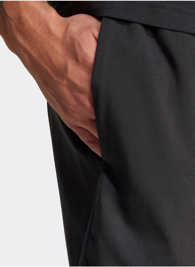 Essential Linear Single Jersey Shorts