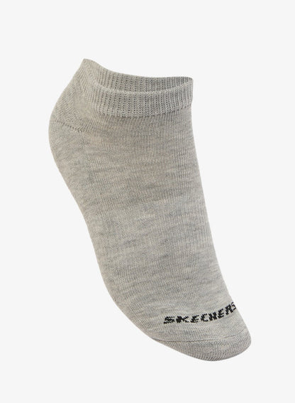 3 Pack Terry No Show Socks
