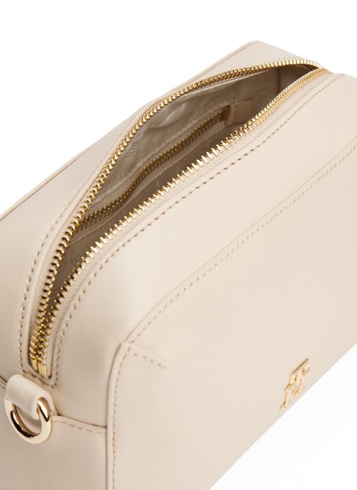 Casual Zip Over Crossbody