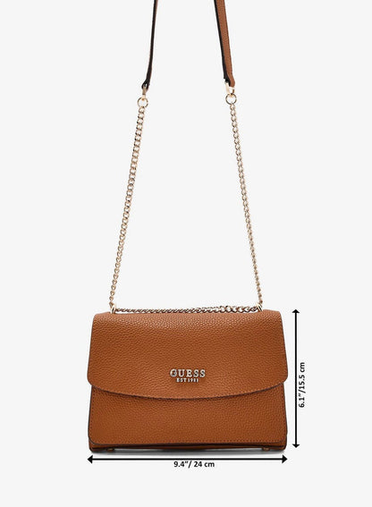 Calista Convertible Flap Shoulder Bag