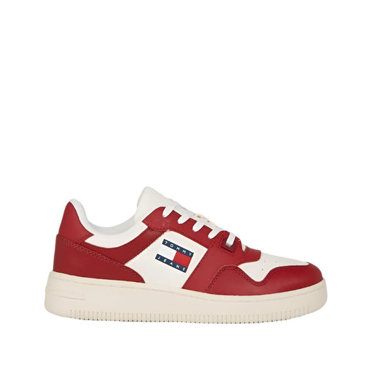 Logo Detail Lace Up Low Top Sneakers