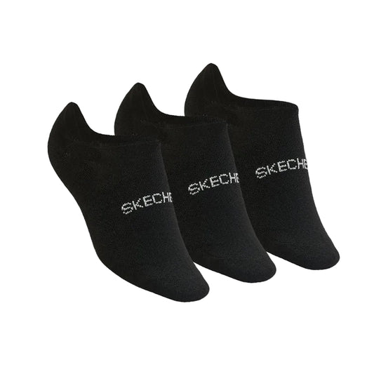 3 Pack Non-Terry No-Show Socks