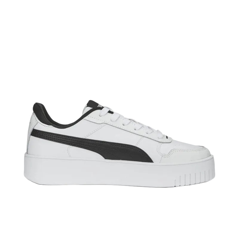Carina Street Womens White Sneakers