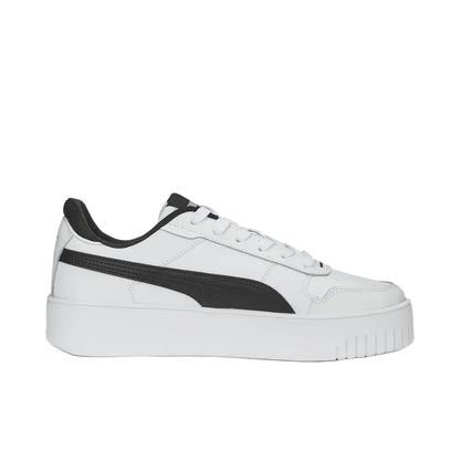 Carina Street Womens White Sneakers