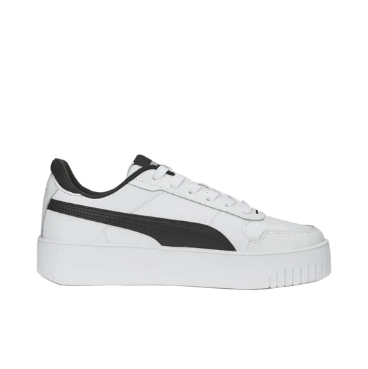 Carina Street Womens White Sneakers