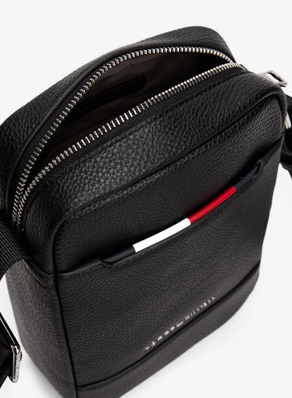 Logo Detailed Zip Through Crossbody