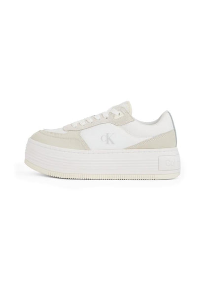 FLATFORM LOW LACE TRAINERS