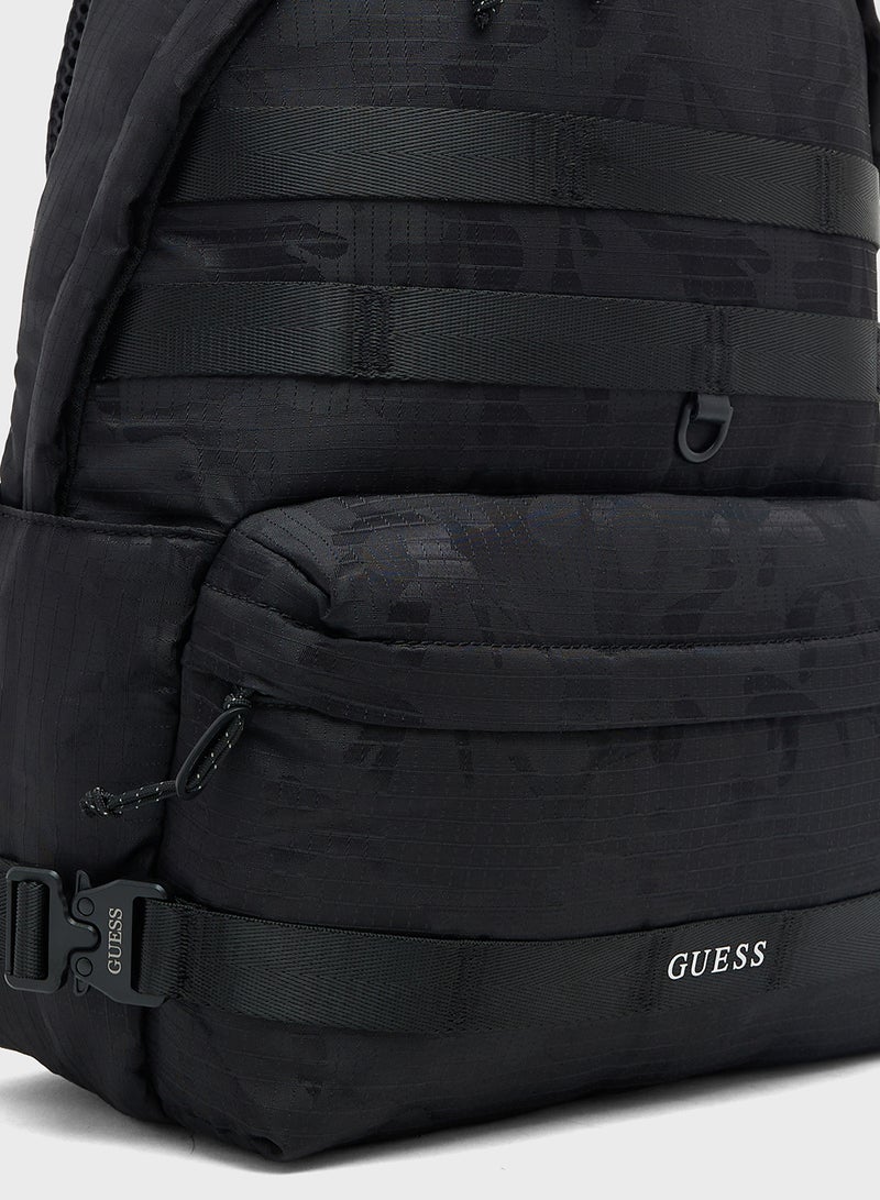 Casual Asti Rounded Backpack