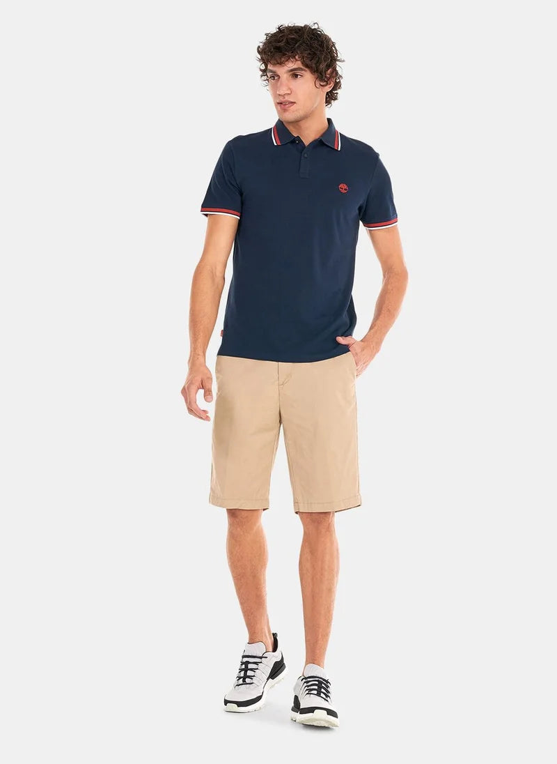 Men's Millers River Tipped Polo Shirt