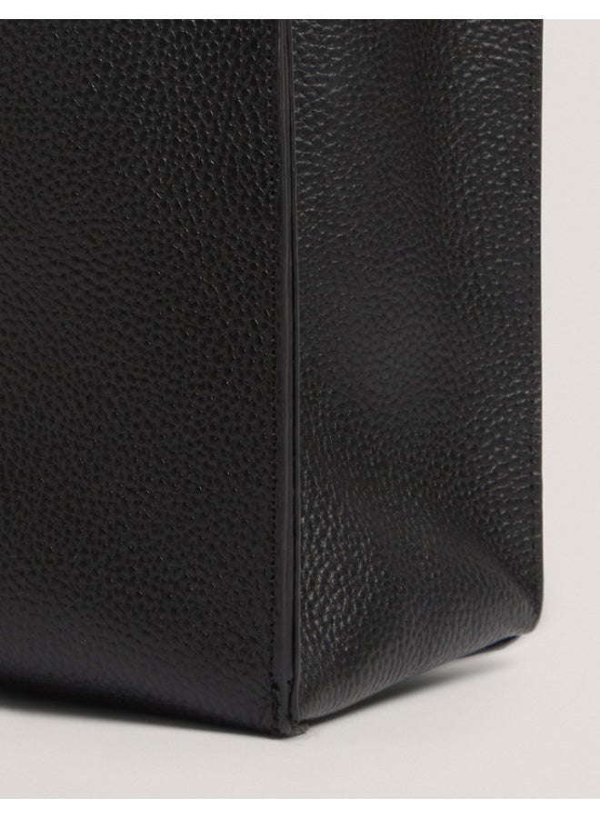 SOFT SLOUCH SMALL LEATHER TOTE