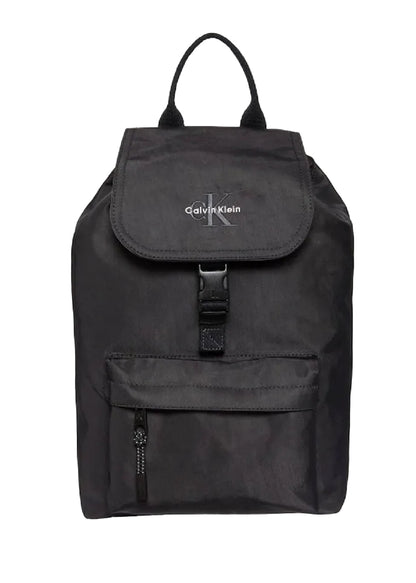 Bold Logo Mini Top Flap Backpack