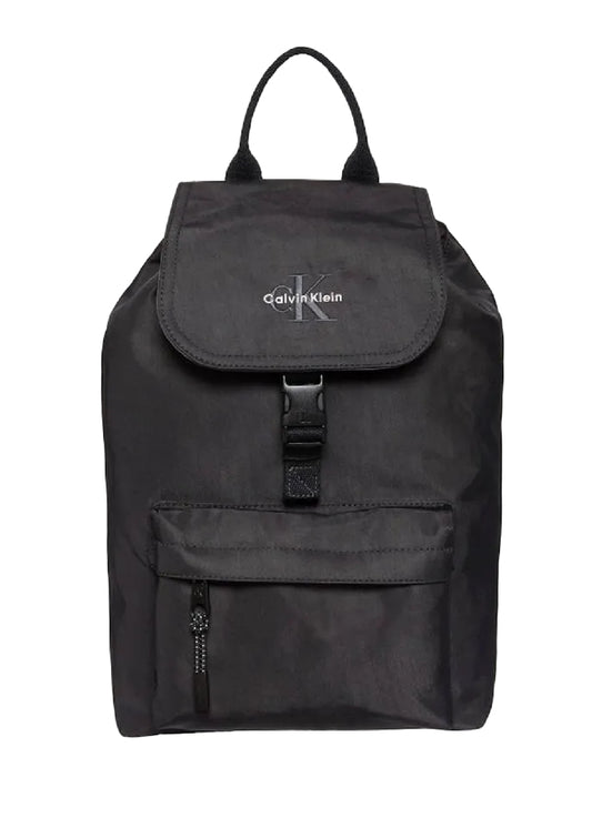Bold Logo Mini Top Flap Backpack