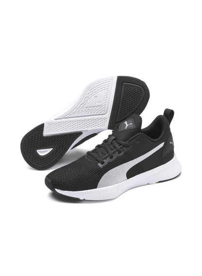 Flyer Mens Black Running Shoes