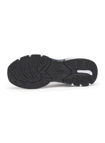 Men's Black Low-Top Sneakers - Sleek Lace-Up Design, Comfortable and Versatile for Casual Outings