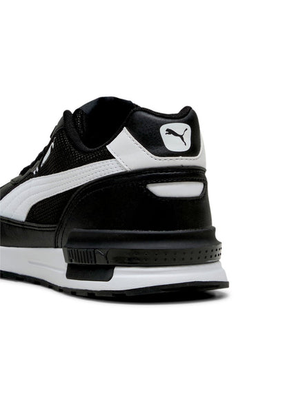 Graviton SL Remix Unisex Black Lace Up Sneakers