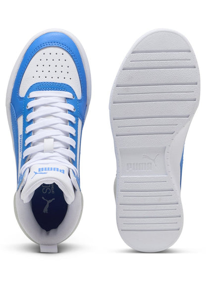Caven Mid Kids Unisex White Sneakers